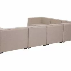 Beliani Loungeset 7-zits Rotan Beige Rechtszijdig AREZZO -Exporteren Stoelen Winkel undef src sa picid 778105 type whitesh image scaled