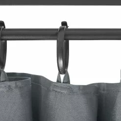 Beliani Paviljoen Staal Grafietgrijs 300 X 400 Cm COLOS -Exporteren Stoelen Winkel undef src sa picid 778641 type whitesh image scaled