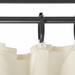 Beliani Paviljoen Staal Beige ⌀ 368 Cm SAFARA -Exporteren Stoelen Winkel undef src sa picid 779142 type whitesh image scaled