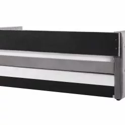 Beliani Bedbank Fluweel Grijs 90 X 200 GASSIN -Exporteren Stoelen Winkel undef src sa picid 779257 type whitesh image scaled