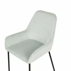 Beliani Eetkamerstoel Set Van 2 Corduroy Mintgroen LOVERNA -Exporteren Stoelen Winkel undef src sa picid 780043 type whitesh image scaled