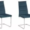 Beliani Eetkamerstoel Set Van 2 Fluweel Blauw ROCKFORD 1 Beliani Eetkamerstoel Set Van 2 Fluweel Blauw ROCKFORD -Exporteren Stoelen Winkel undef src sa picid 780978 type whitesh image
