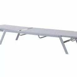 Beliani Ligstoel Staal Grijs NOLI -Exporteren Stoelen Winkel undef src sa picid 781036 type whitesh image scaled