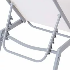 Beliani Ligstoel Staal Wit NOLI -Exporteren Stoelen Winkel undef src sa picid 781054 type whitesh image scaled