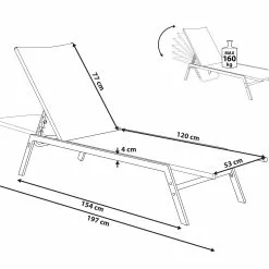 Beliani Ligstoel Staal Wit NOLI -Exporteren Stoelen Winkel undef src sa picid 781100 type whitesh image scaled