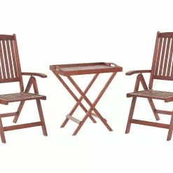 Beliani Balkonset Acaciahout Taupe TOSCANA -Exporteren Stoelen Winkel undef src sa picid 781664 type whitesh image scaled