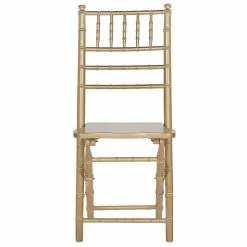 Beliani Eetkamerstoel Set Van 4 Hout Goud MACHIAS -Exporteren Stoelen Winkel undef src sa picid 782817 type whitesh image scaled