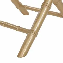 Beliani Eetkamerstoel Set Van 4 Hout Goud MACHIAS -Exporteren Stoelen Winkel undef src sa picid 782821 type whitesh image scaled