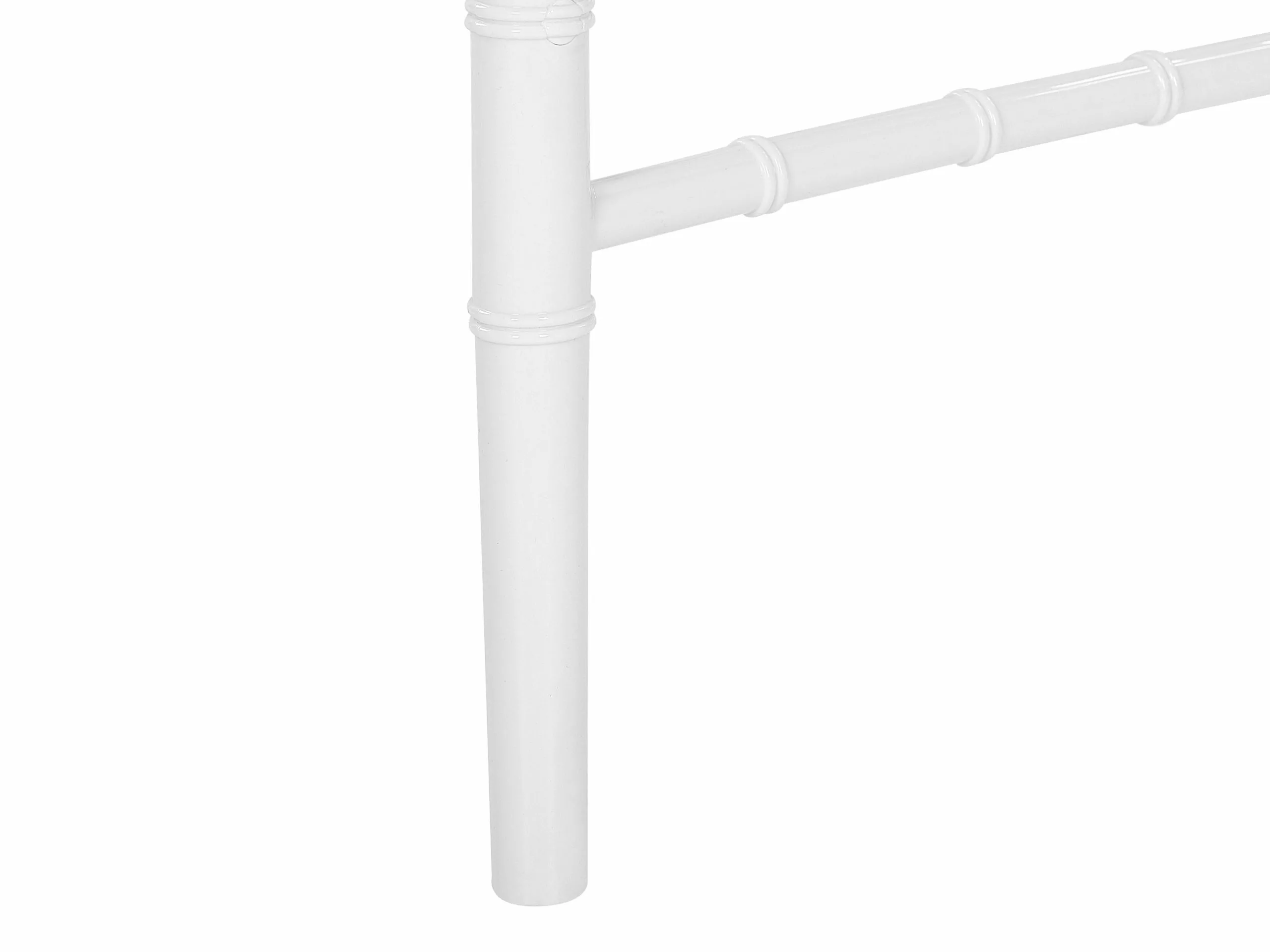 Beliani Eetkamerstoel Set Van 2 Kunststof Wit CLARION 10 Beliani Eetkamerstoel Set Van 2 Kunststof Wit CLARION - Afbeelding 8