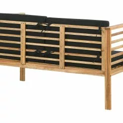 Beliani Loungeset 4-zits Acaciahout Bruin PACIFIC -Exporteren Stoelen Winkel undef src sa picid 783521 type whitesh image scaled