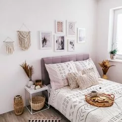 Beliani Bed Stof Lichtgrijs In Diverse Formaten LA ROCHELLE 15 Beliani Bed Stof Lichtgrijs In Diverse Formaten LA ROCHELLE -Exporteren Stoelen Winkel undef src sa picid 785291 type whitesh image scaled