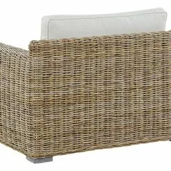 Beliani Tuinstoel Rotan Natuurlijk/crèmewit ARDEA -Exporteren Stoelen Winkel undef src sa picid 785366 type whitesh image scaled