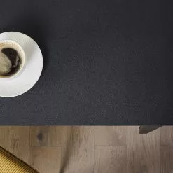 Beliani Eettafel Uitschuifbaar Zwart 120 / 160 X 80 Cm NORLEY -Exporteren Stoelen Winkel undef src sa picid 785631 type whitesh image scaled