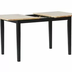 Beliani Eettafel Uitschuifbaar Licht Hout En Zwart 120/150 X 80 Cm HOUSTON 17 Beliani Eettafel Uitschuifbaar Licht Hout En Zwart 120/150 X 80 Cm HOUSTON -Exporteren Stoelen Winkel undef src sa picid 785767 type whitesh image scaled