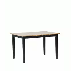 Beliani Eettafel Uitschuifbaar Licht Hout En Zwart 120/150 X 80 Cm HOUSTON 15 Beliani Eettafel Uitschuifbaar Licht Hout En Zwart 120/150 X 80 Cm HOUSTON -Exporteren Stoelen Winkel undef src sa picid 785770 type whitesh image