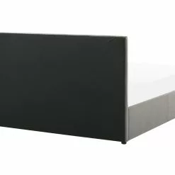 Beliani Bed Fluweel Grijs Met Opbergruimte In Diverse Formaten ROCHEFORT -Exporteren Stoelen Winkel undef src sa picid 786533 type whitesh image scaled