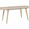 Beliani Eettafel Uitschuifbaar Lichtbruin 180 / 210 X 90 Cm HAGA -Exporteren Stoelen Winkel undef src sa picid 786559 type whitesh image