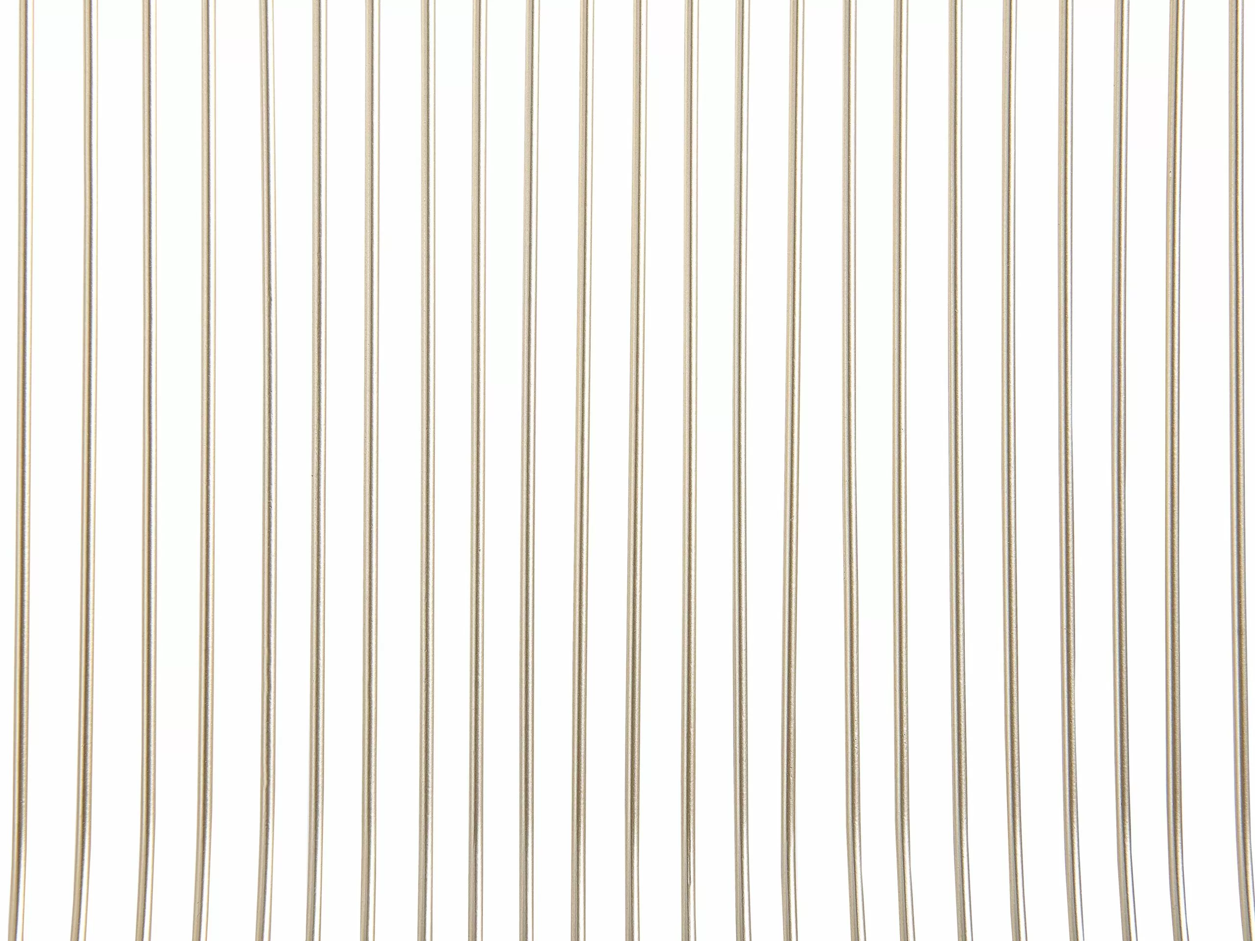 Beliani Eetkamerstoel Set Van 2 Metaal Goud AURORA - Afbeelding 7