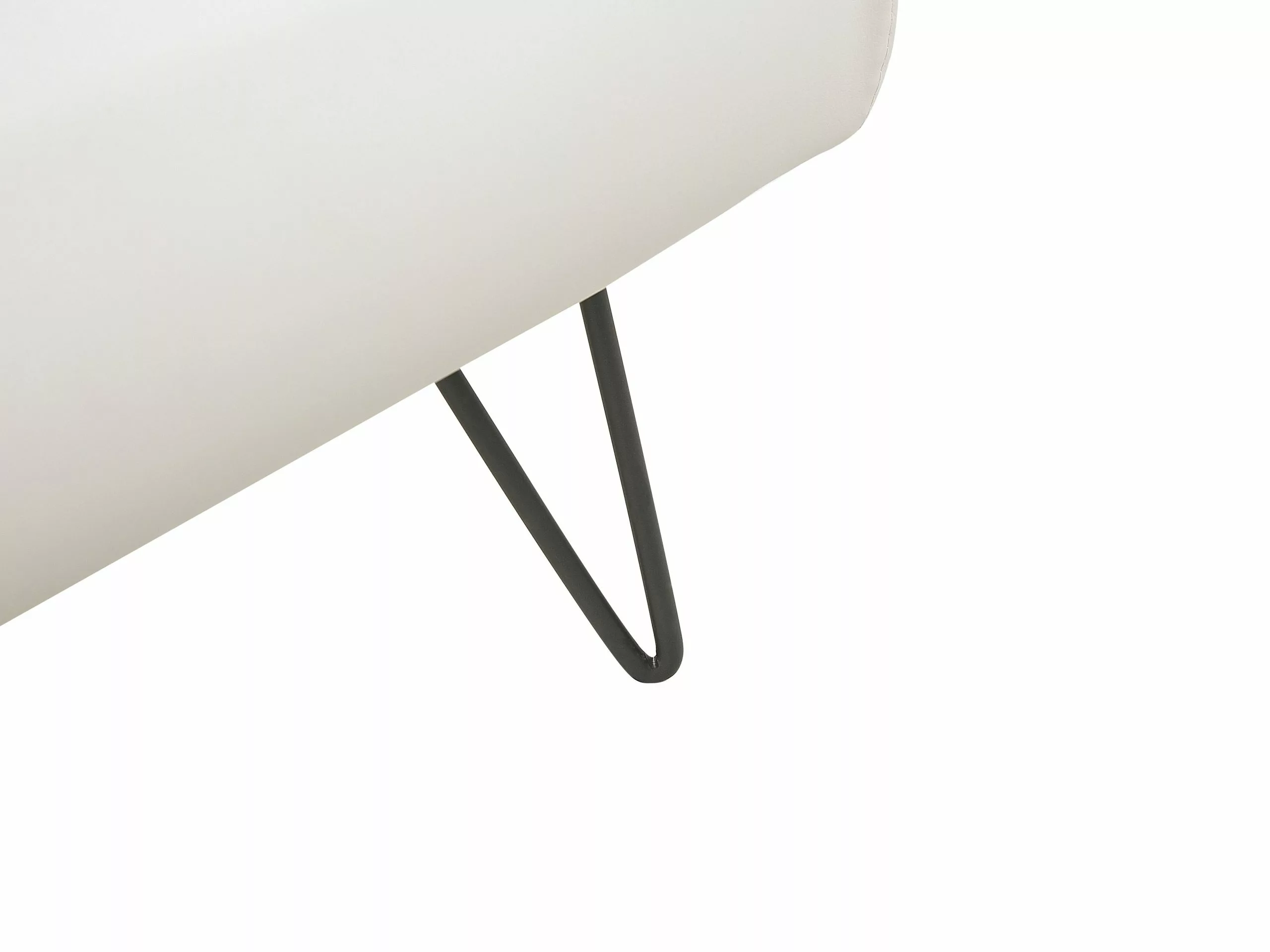 Beliani Bed Kunstleer Wit In Diverse Formaten BETIN - Afbeelding 8