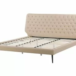 Beliani Bed Kunstleer Beige In Diverse Formaten ESSONNE -Exporteren Stoelen Winkel undef src sa picid 788957 type whitesh image scaled