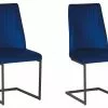 Beliani Eetkamerstoel Set Van 2 Fluweel Kobaltblauw LAVONIA 2 Beliani Eetkamerstoel Set Van 2 Fluweel Kobaltblauw LAVONIA -Exporteren Stoelen Winkel undef src sa picid 789986 type whitesh image