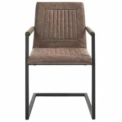 Beliani Eetkamerstoel Set Van 2 Kunstleer Bruin BRANDOL 13 Beliani Eetkamerstoel Set Van 2 Kunstleer Bruin BRANDOL -Exporteren Stoelen Winkel undef src sa picid 790029 type whitesh image 1 scaled