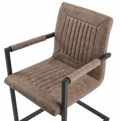 Beliani Eetkamerstoel Set Van 2 Kunstleer Bruin BRANDOL 16 Beliani Eetkamerstoel Set Van 2 Kunstleer Bruin BRANDOL -Exporteren Stoelen Winkel undef src sa picid 790033 type whitesh image 1 scaled