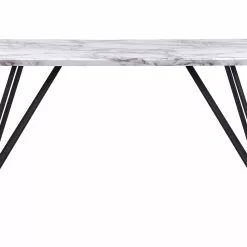 Beliani Eettafel Marmerlook Wit/zwart 150 X 80 Cm MOLDEN 11 Beliani Eettafel Marmerlook Wit/zwart 150 X 80 Cm MOLDEN -Exporteren Stoelen Winkel undef src sa picid 790642 type whitesh image scaled