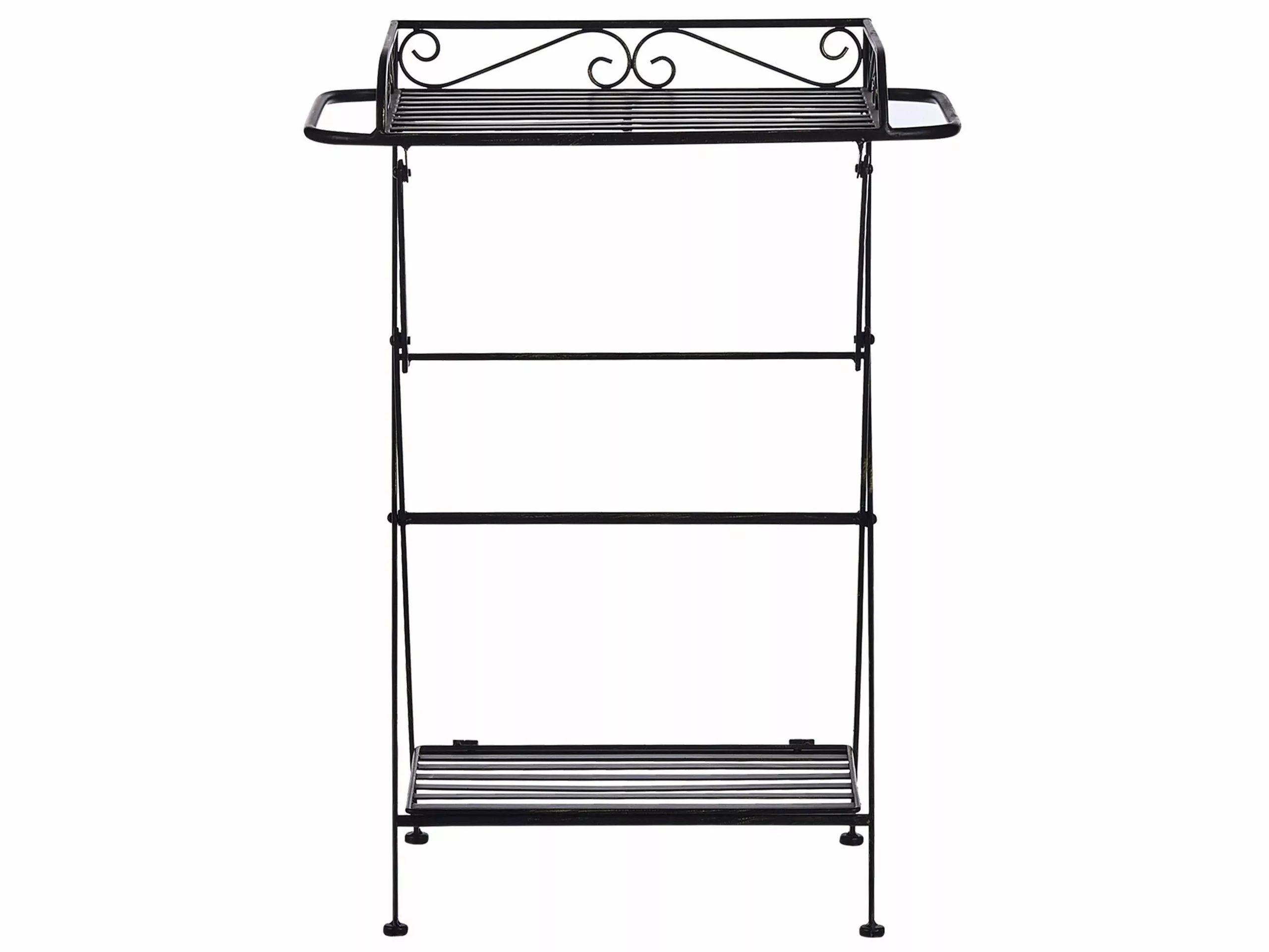 Beliani Bijzettafel Zwart ANCUD 6 Beliani Bijzettafel Zwart ANCUD - Afbeelding 4