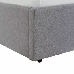 Beliani Bed Stof Lichtgrijs Met Opbergruimte In Diverse Formaten DREUX -Exporteren Stoelen Winkel undef src sa picid 793221 type whitesh image scaled