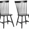 Beliani Eetkamerstoel Set Van 2 Zwart BURGES 1 Beliani Eetkamerstoel Set Van 2 Zwart BURGES -Exporteren Stoelen Winkel undef src sa picid 793387 type whitesh image