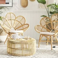 Beliani Stoel Set Van 2 Rotan Natuurlijk FLORENTINE 14 Beliani Stoel Set Van 2 Rotan Natuurlijk FLORENTINE -Exporteren Stoelen Winkel undef src sa picid 793835 type whitesh image scaled