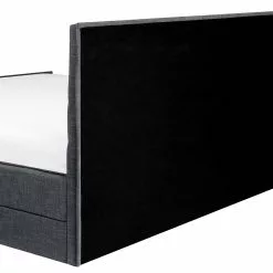 Beliani Bed Stof Donkergrijs In Diverse Formaten VALBONNE -Exporteren Stoelen Winkel undef src sa picid 794292 type whitesh image scaled