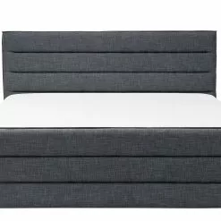 Beliani Bed Stof Donkergrijs In Diverse Formaten VALBONNE -Exporteren Stoelen Winkel undef src sa picid 794294 type whitesh image scaled