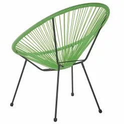 Beliani Stoel Set Van 2 Rotan Groen ACAPULCO II -Exporteren Stoelen Winkel undef src sa picid 795212 type whitesh image scaled
