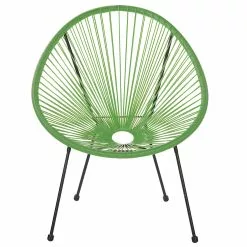 Beliani Stoel Set Van 2 Rotan Groen ACAPULCO II -Exporteren Stoelen Winkel undef src sa picid 795216 type whitesh image scaled