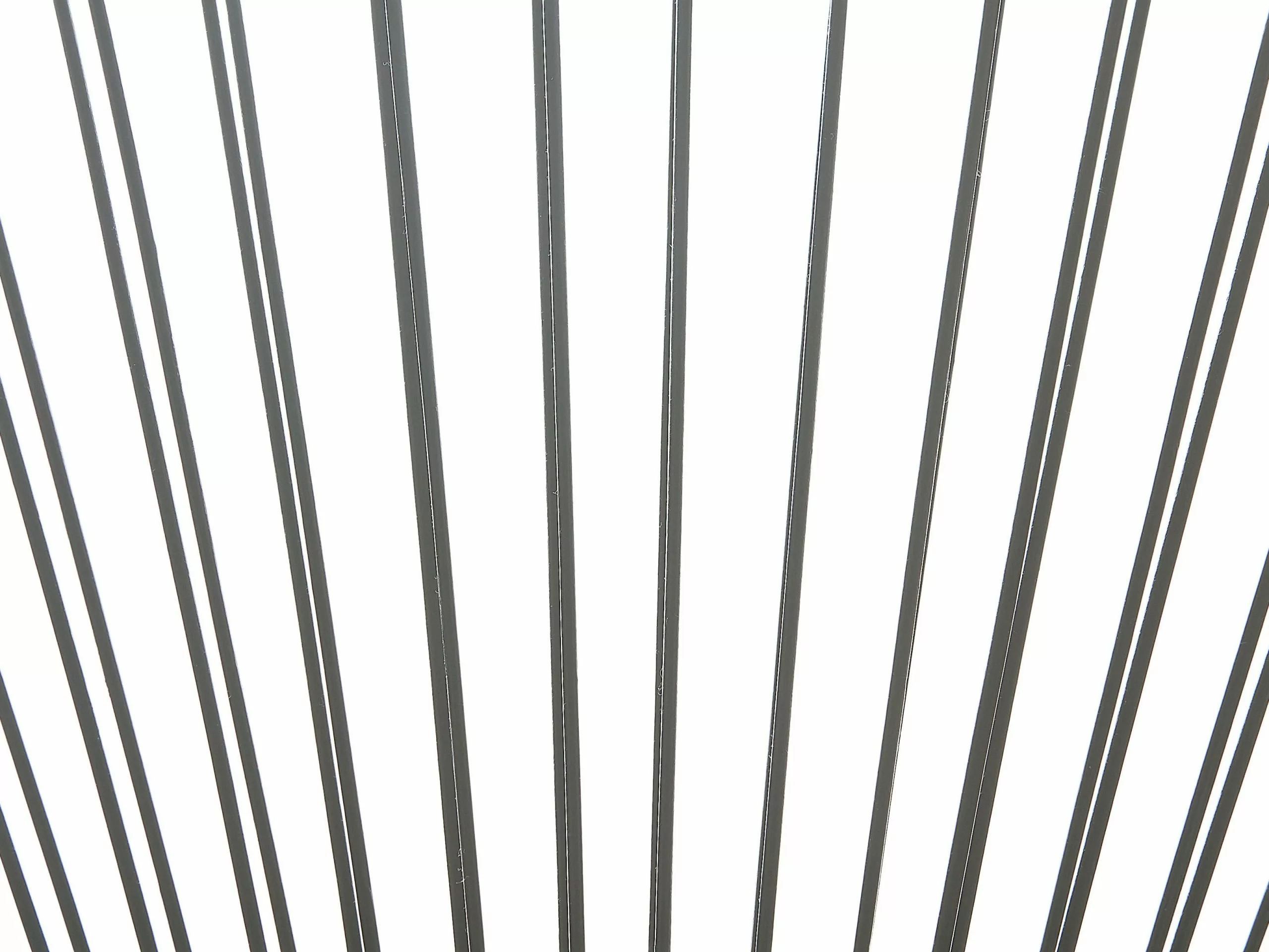 Beliani Balkonset Rotan Donkergrijs ACAPULCO II 12 Beliani Balkonset Rotan Donkergrijs ACAPULCO II - Afbeelding 10