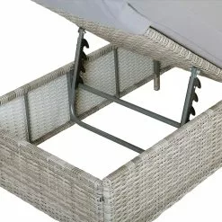 Beliani Ligstoel Rotan Grijs TURIN II 20 Beliani Ligstoel Rotan Grijs TURIN II -Exporteren Stoelen Winkel undef src sa picid 796039 type whitesh image scaled