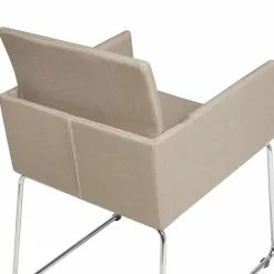 Beliani Eetkamerstoel Set Van 2 Stof Beige GOMEZ 18 Beliani Eetkamerstoel Set Van 2 Stof Beige GOMEZ -Exporteren Stoelen Winkel undef src sa picid 796106 type whitesh image scaled