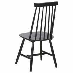 Beliani Eetkamerstoel Set Van 2 Hout Zwart BURBANK -Exporteren Stoelen Winkel undef src sa picid 796771 type whitesh image scaled