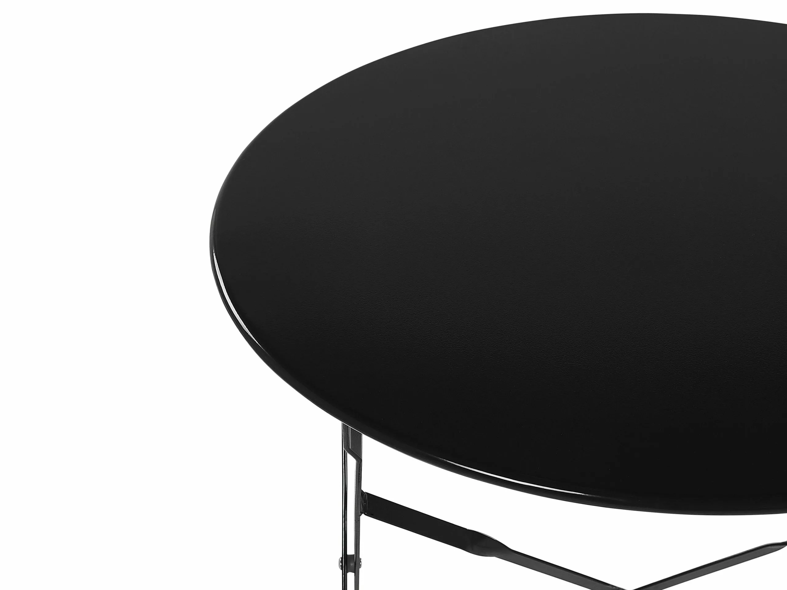 Beliani Balkonset Metaal Zwart FIORI 11 Beliani Balkonset Metaal Zwart FIORI - Afbeelding 9