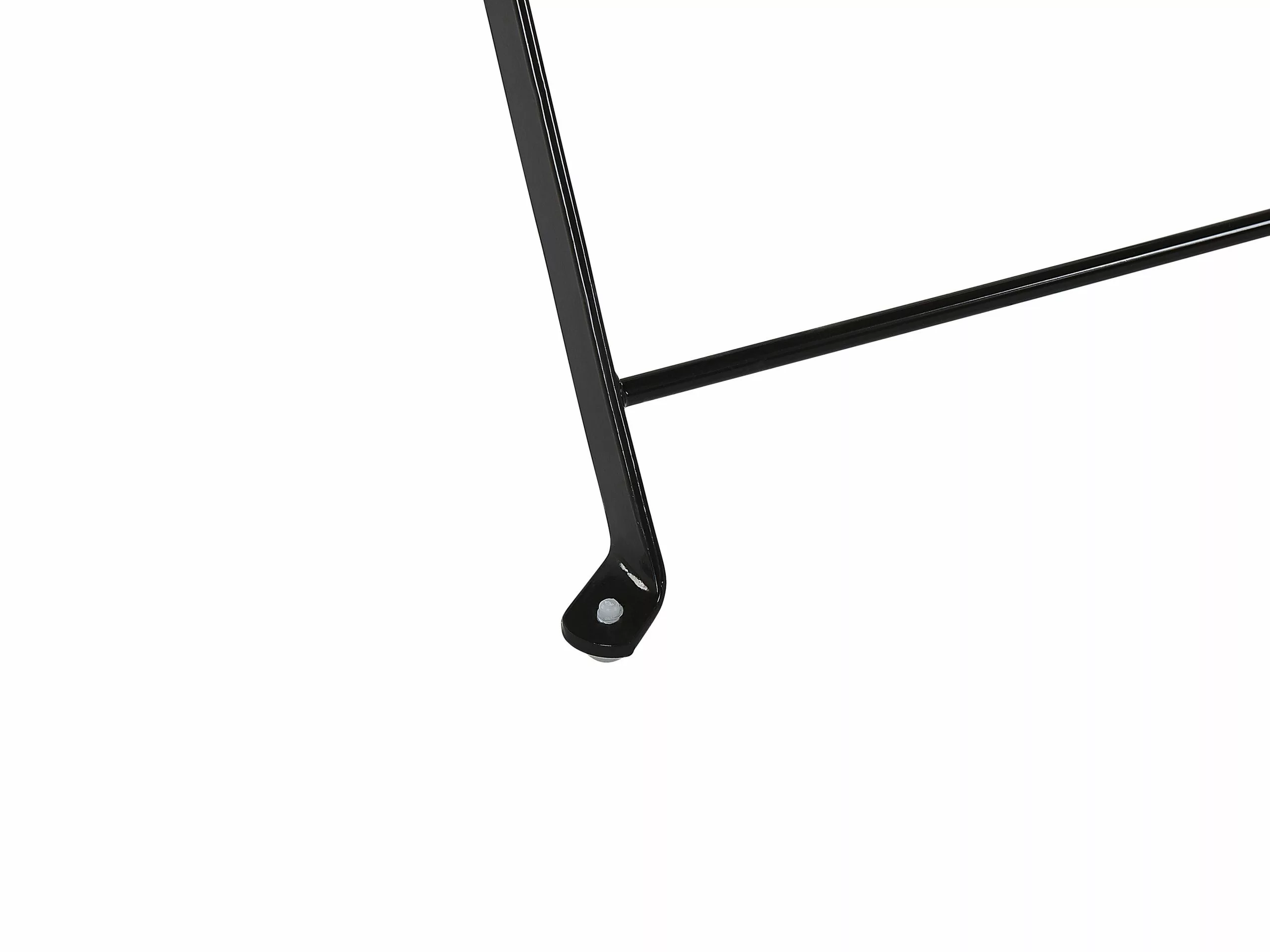 Beliani Balkonset Metaal Zwart FIORI 12 Beliani Balkonset Metaal Zwart FIORI - Afbeelding 10