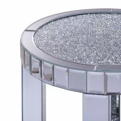 Beliani Bijzettafel Gespiegeld Zilver APREY -Exporteren Stoelen Winkel undef src sa picid 797616 type whitesh image scaled