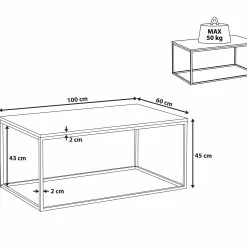Beliani Salontafel Marmerlook Beige/zwart DELANO 21 Beliani Salontafel Marmerlook Beige/zwart DELANO -Exporteren Stoelen Winkel undef src sa picid 797708 type whitesh image scaled