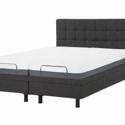 Beliani Bed Elektrisch Verstelbaar Stof Grijs In Diverse Formaten DUKE -Exporteren Stoelen Winkel undef src sa picid 797992 type whitesh image scaled