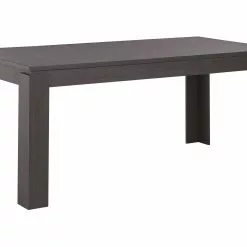 Beliani Eettafel Donker Hout 180 X 90 Cm VITON