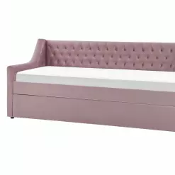 Beliani Slaapbank Fluweel Roze 90 X 200 Cm MONTARGIS -Exporteren Stoelen Winkel undef src sa picid 798313 type whitesh image scaled