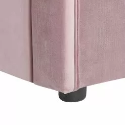 Beliani Slaapbank Fluweel Roze 90 X 200 Cm MONTARGIS -Exporteren Stoelen Winkel undef src sa picid 798319 type whitesh image scaled