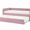 Beliani Slaapbank Fluweel Roze MIMZAN -Exporteren Stoelen Winkel undef src sa picid 798335 type whitesh image