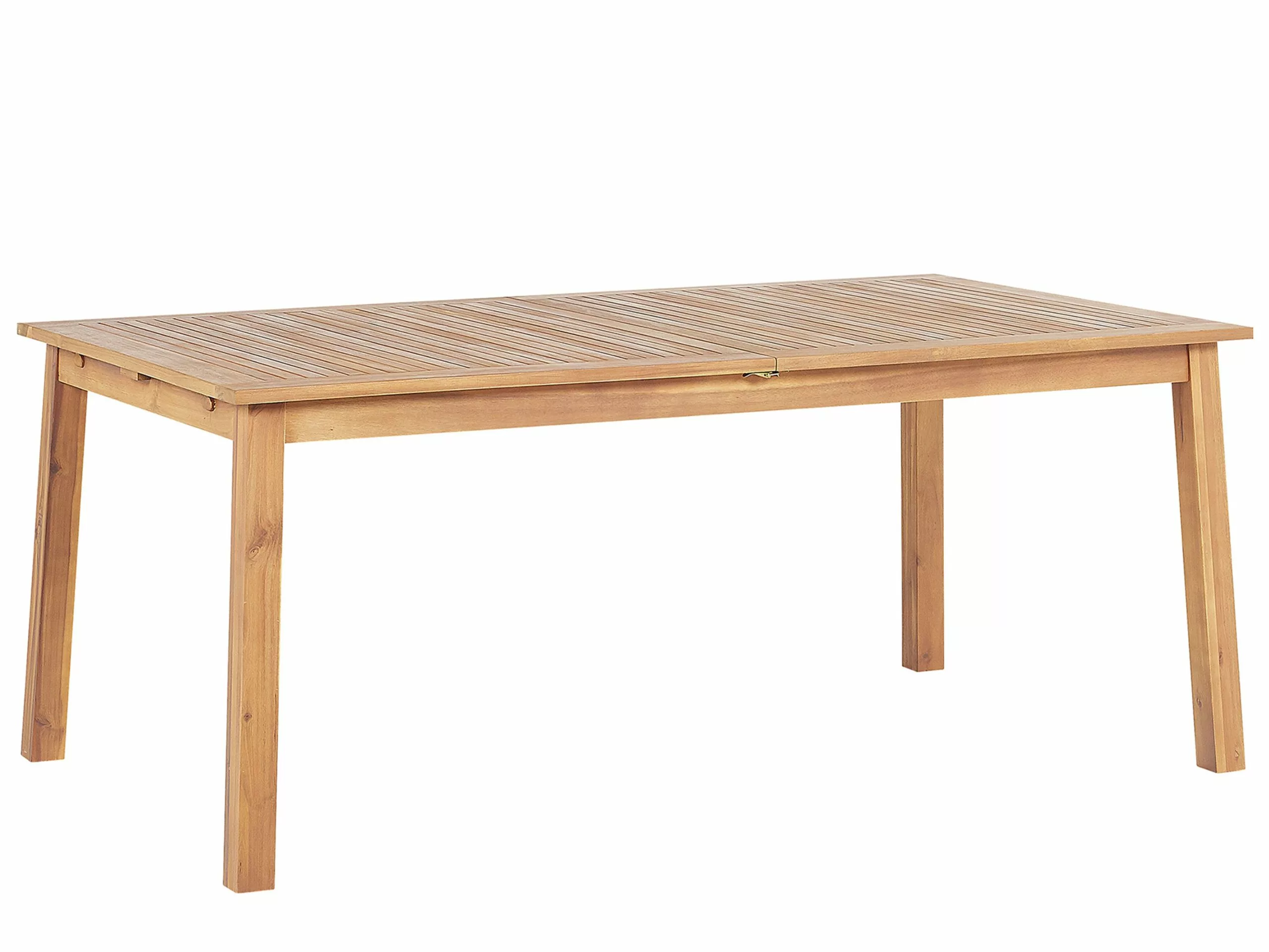 Beliani Tuintafel Uitschuifbaar Acaciahout 180 / 240 X 100 Cm CESANA 12 Beliani Tuintafel Uitschuifbaar Acaciahout 180 / 240 X 100 Cm CESANA - Afbeelding 10